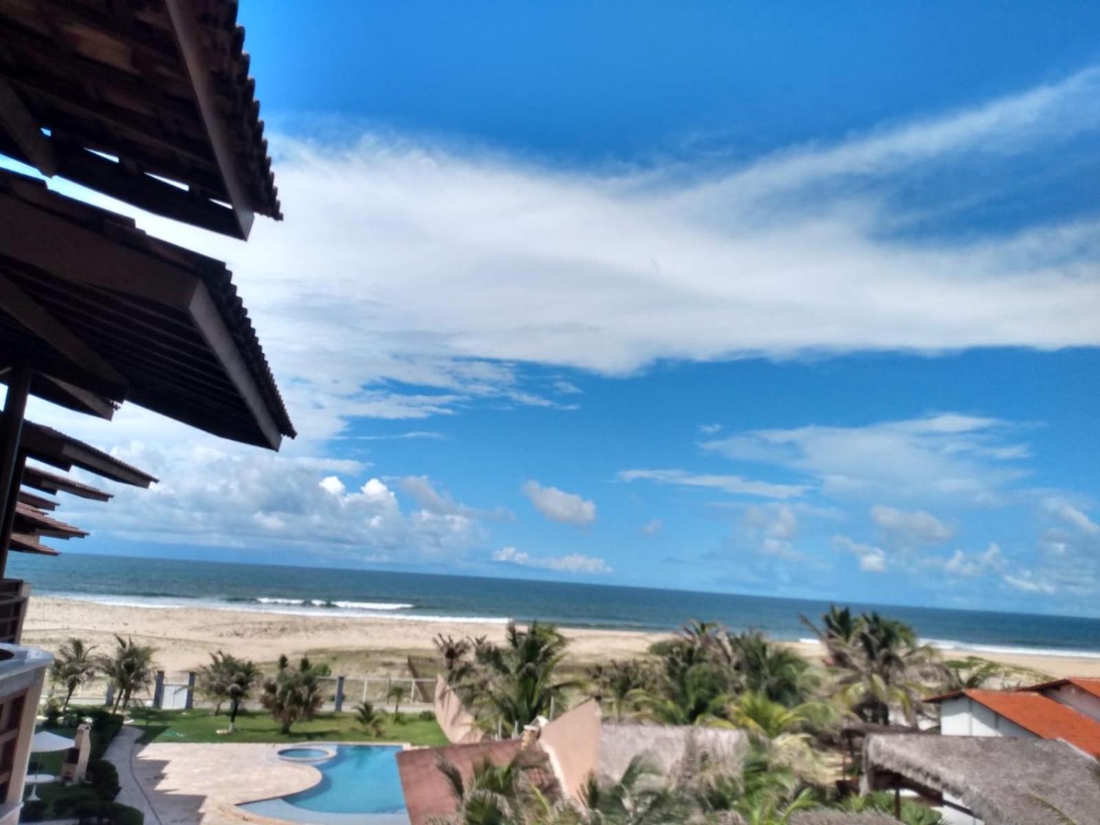 Apartamento A Beira-Mar. Beachfront Apartment Sao Goncalo do Amarante  Exterior photo