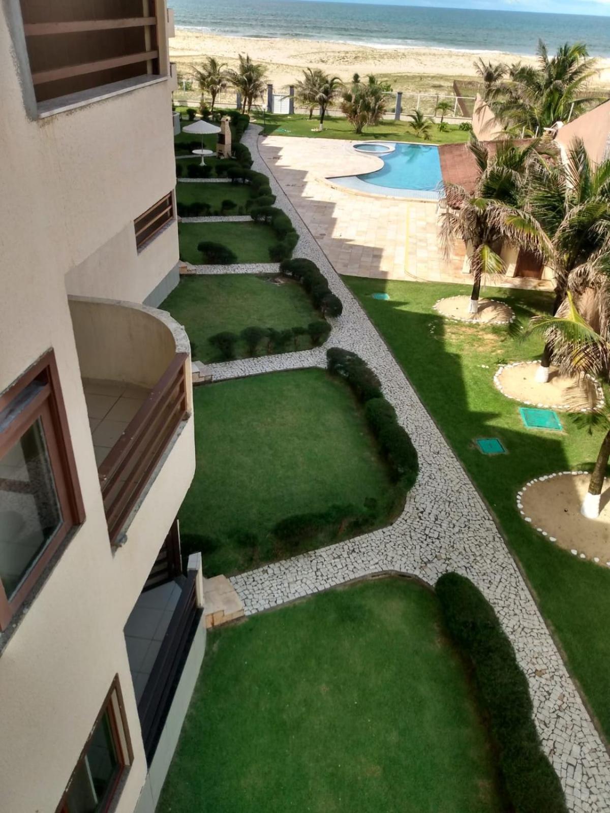 Apartamento A Beira-Mar. Beachfront Apartment Sao Goncalo do Amarante  Exterior photo