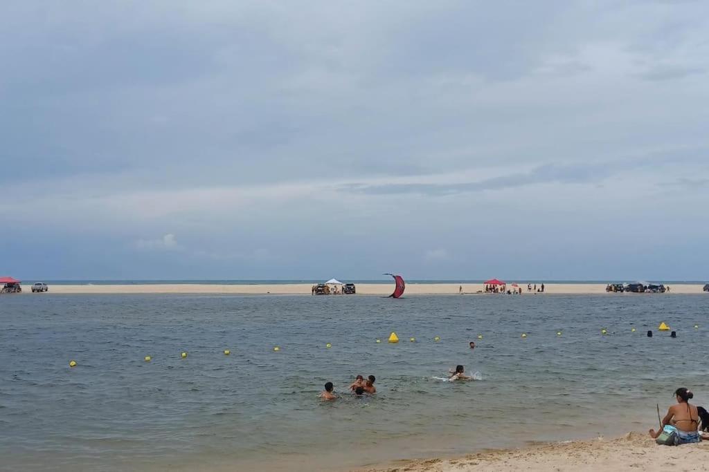 Apartamento A Beira-Mar. Beachfront Apartment Sao Goncalo do Amarante  Exterior photo