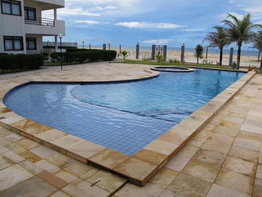 Apartamento A Beira-Mar. Beachfront Apartment Sao Goncalo do Amarante  Exterior photo