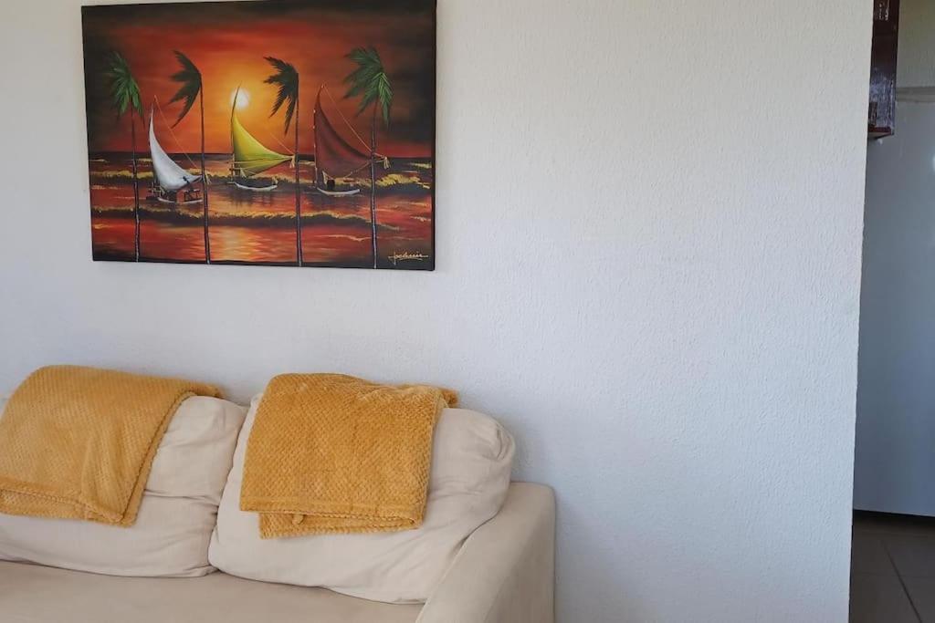 Apartamento A Beira-Mar. Beachfront Apartment Sao Goncalo do Amarante  Exterior photo