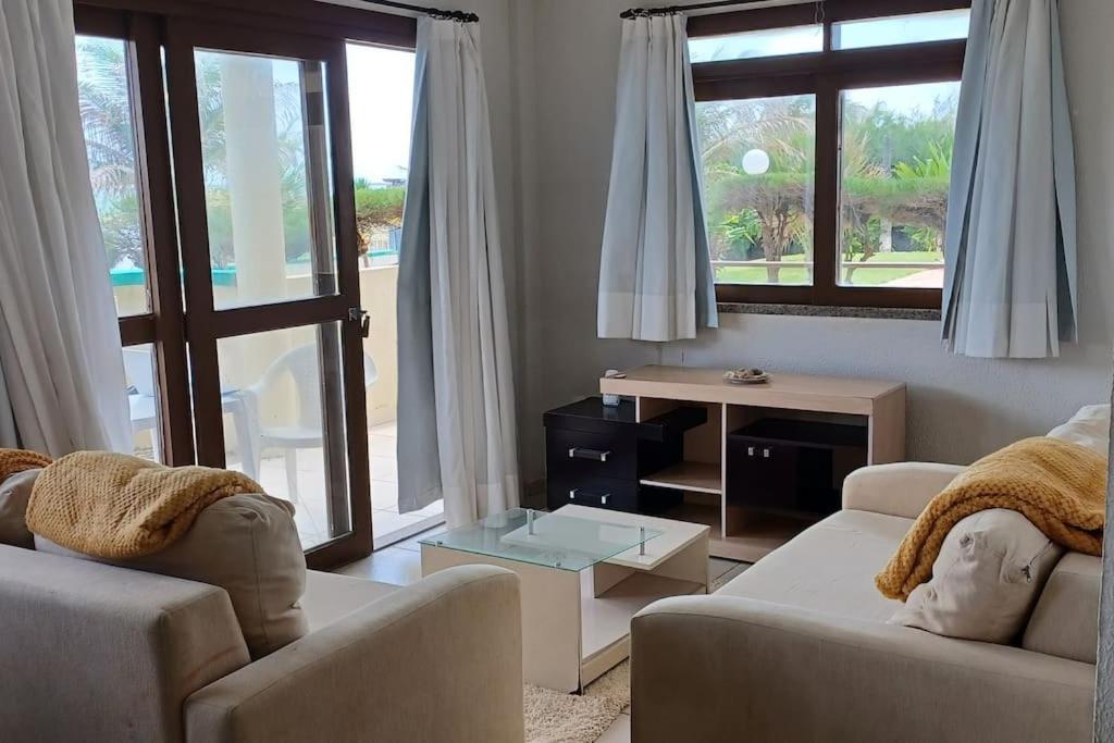 Apartamento A Beira-Mar. Beachfront Apartment Sao Goncalo do Amarante  Exterior photo
