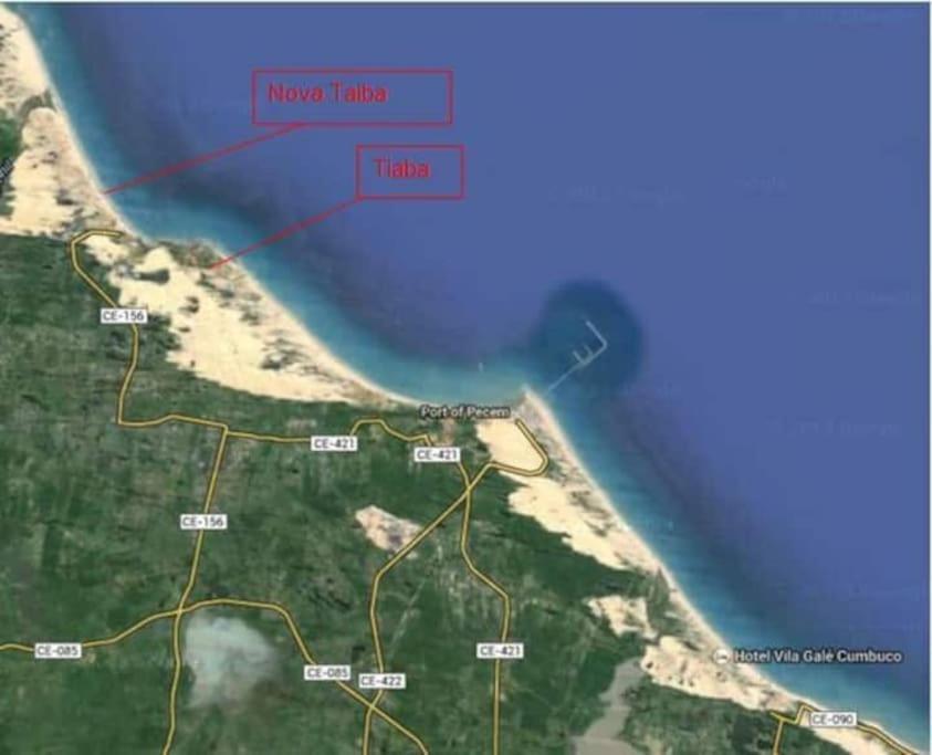 Apartamento A Beira-Mar. Beachfront Apartment Sao Goncalo do Amarante  Exterior photo